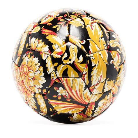 Shop Versace Barocco Soccer Ball 